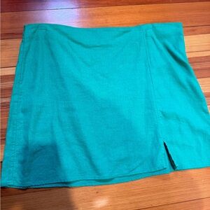 A New Day Teal Women's Skirt
